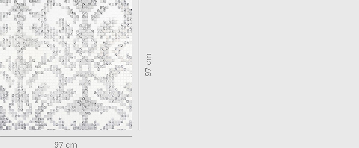 Damasco Oro Bianco Size