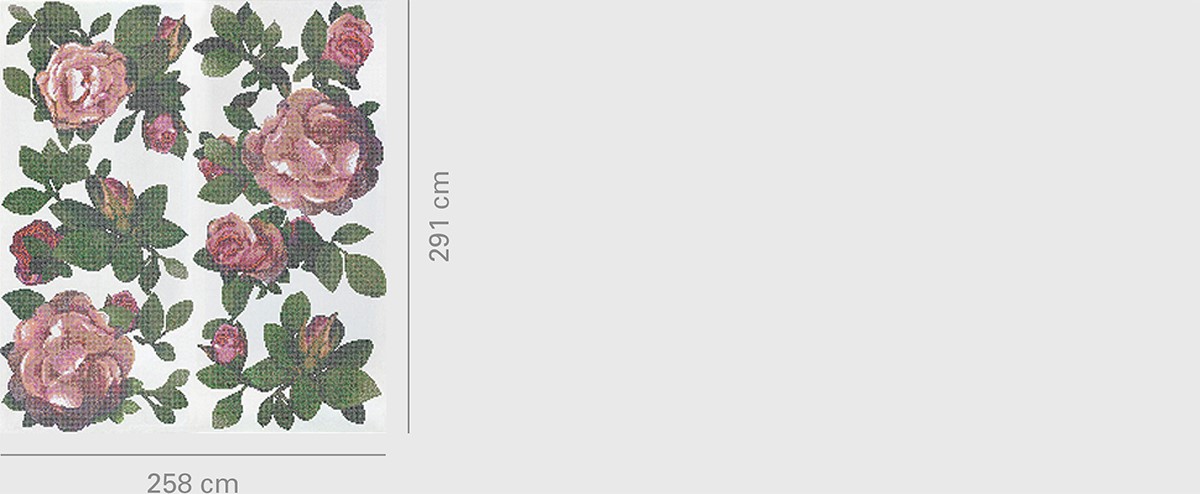 Springrose Bianco Size