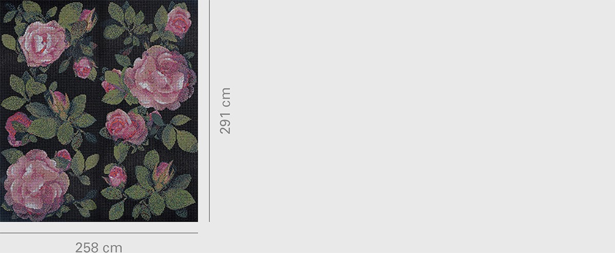 Springrose Nero Size