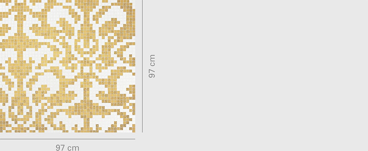 Damasco Oro Giallo Size