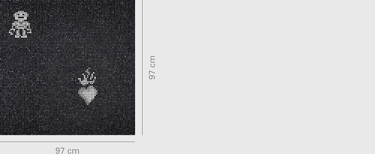 Hearts & Robots Black Size