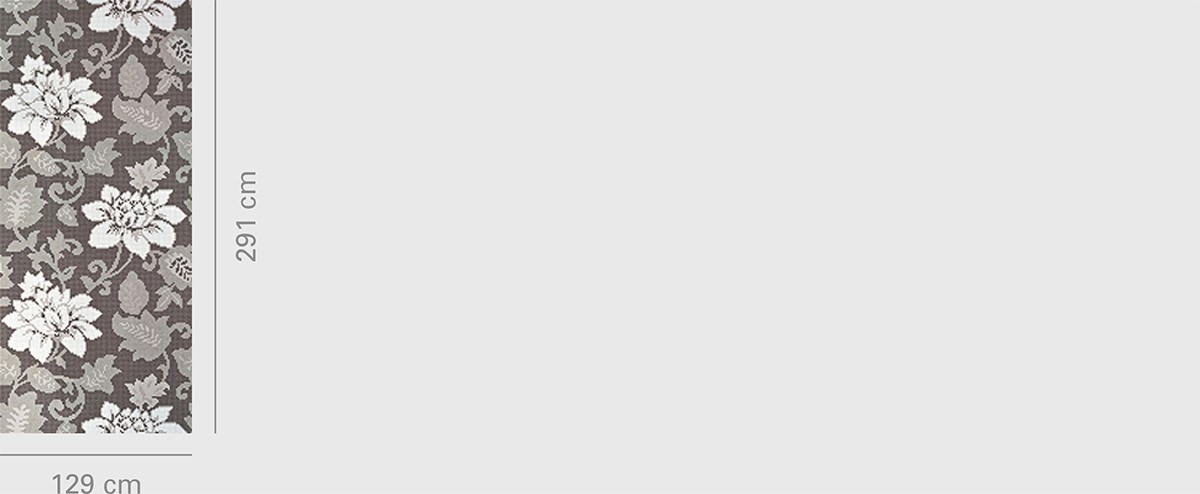 Adelaide Dark Grey Size