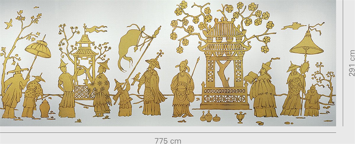 Chinoiserie Size