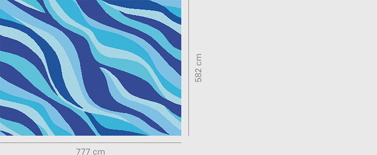 Onde 20 Celeste Size