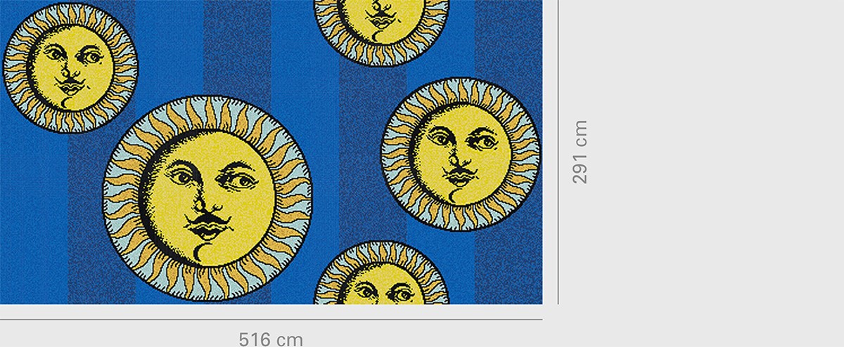 Soli A Capri Blu Size