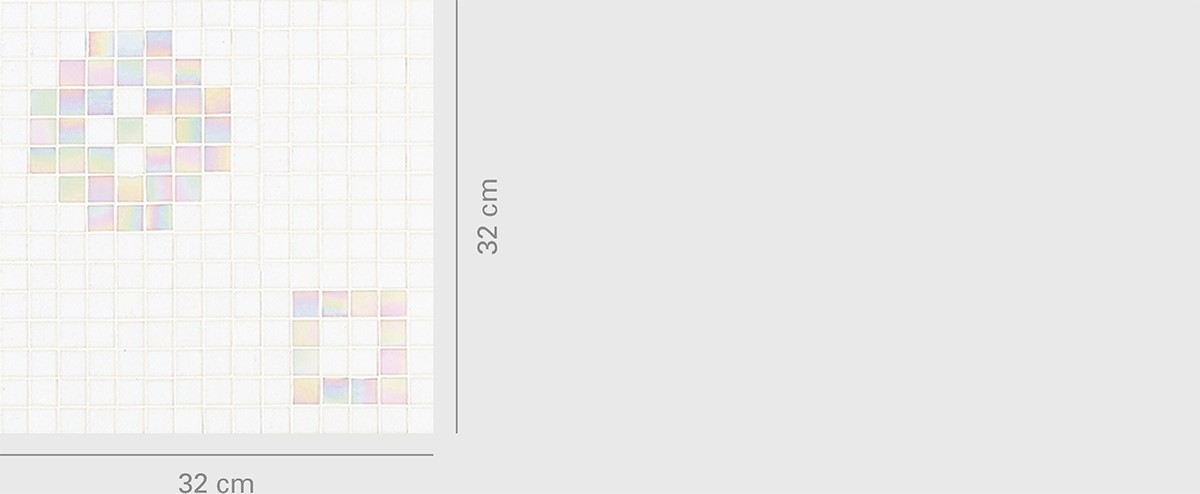 Petit Four Bianco Size