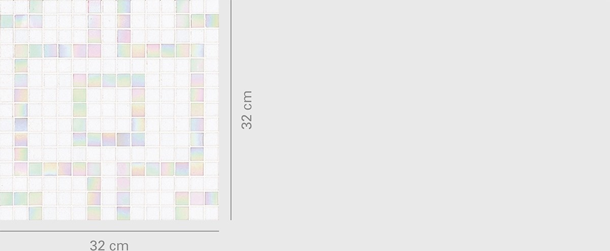 Labirinto Bianco Size