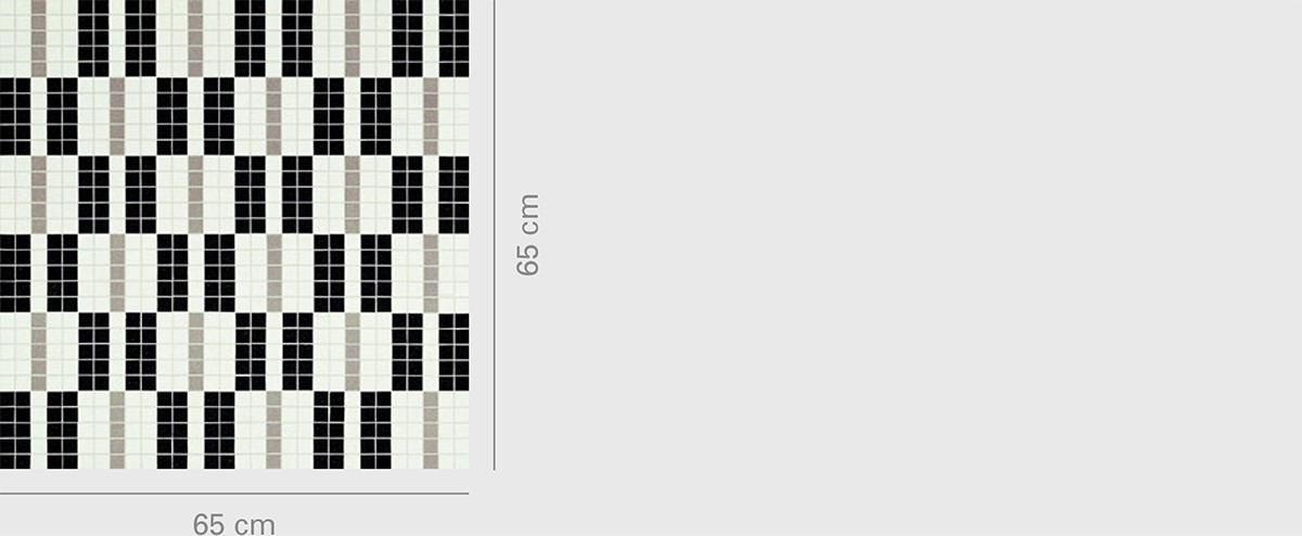 Alternance Noir & Blanc Size