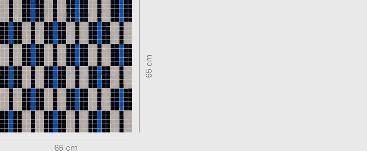 Alternance Bleue Size