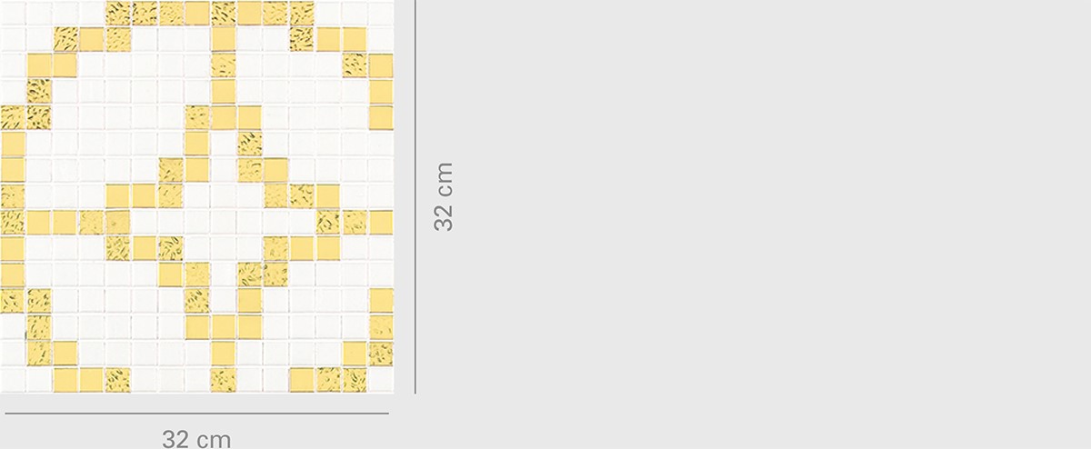 Etoiles Oro Giallo Size