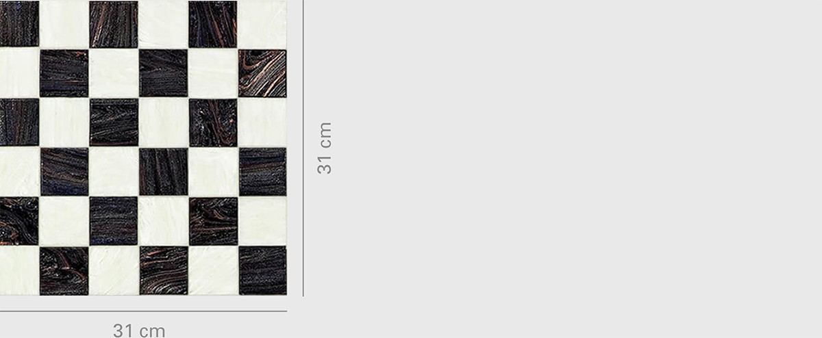 Checkmate Black Size