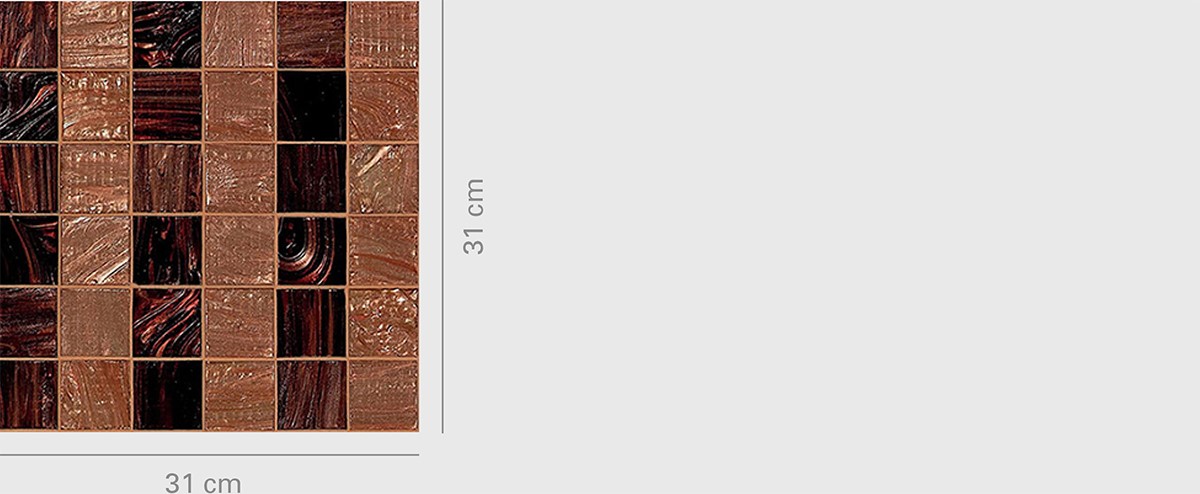 Rayures Marrons Size