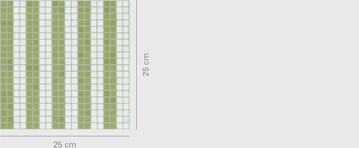 Pinstripe Green Size