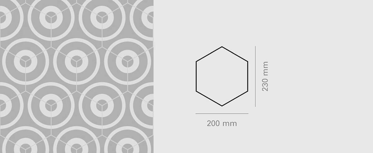 Concentric Tortora Size