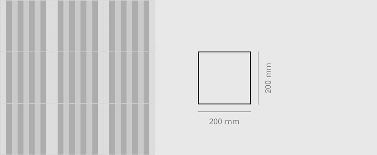 Pipe Straight Grey Size