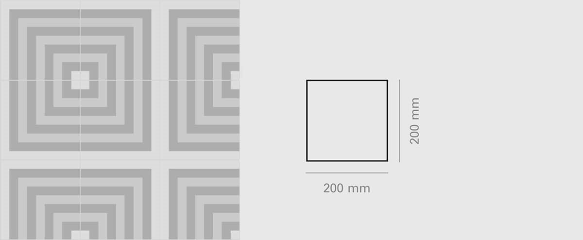 Pipe Corner Grey Size