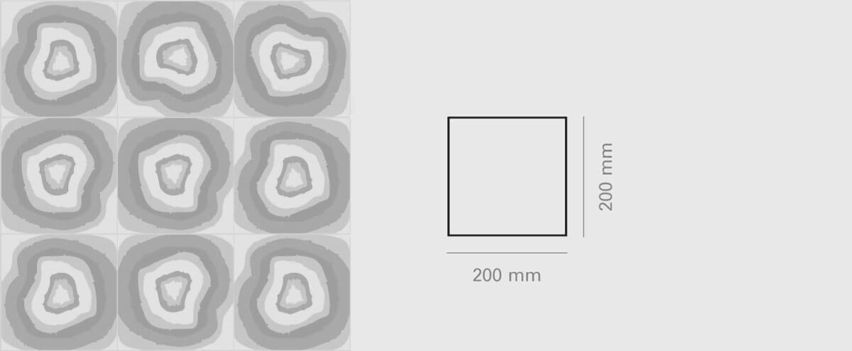 Brazilian Agata Blu Size