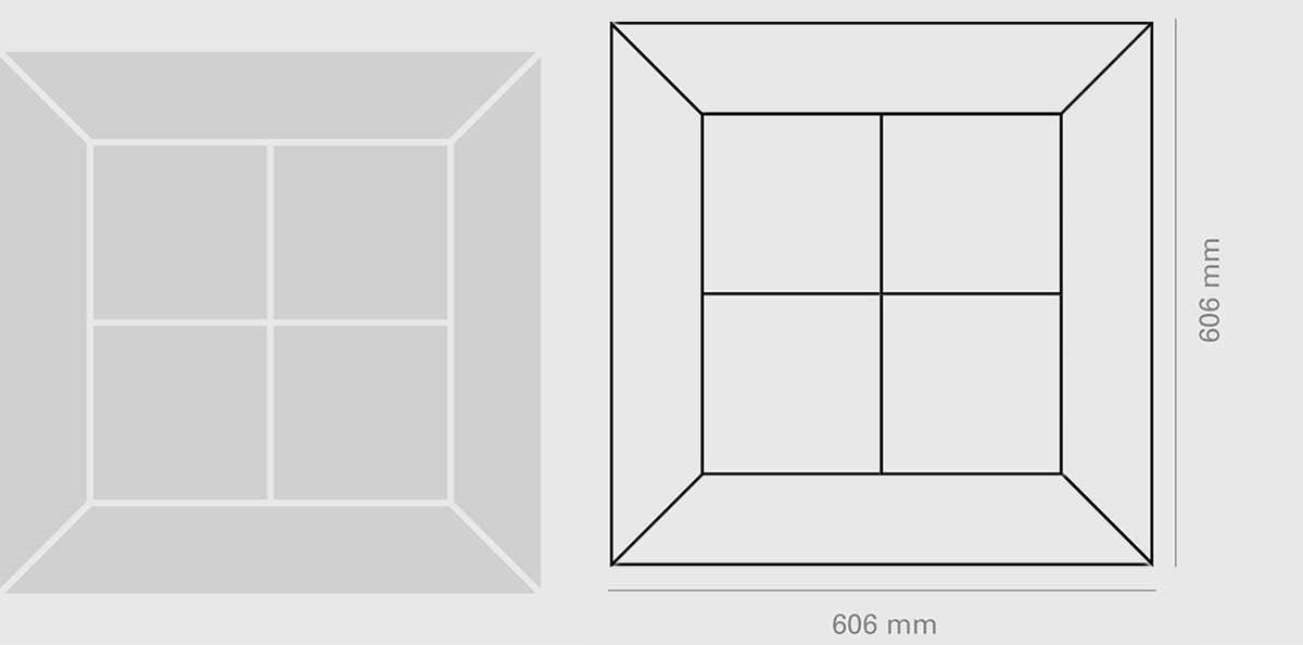 New Atlante Notte Size