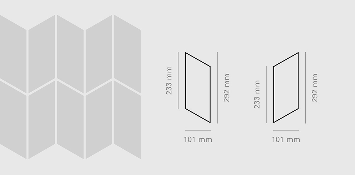 Plissage Naturale Size
