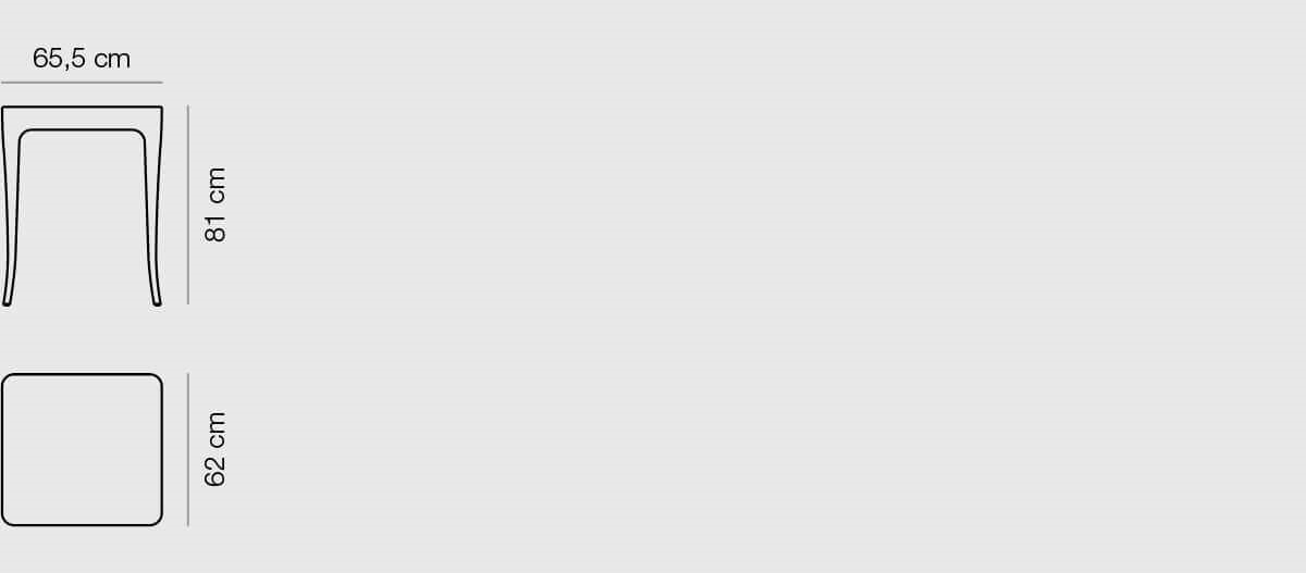 Cyclamen 65 Black Size