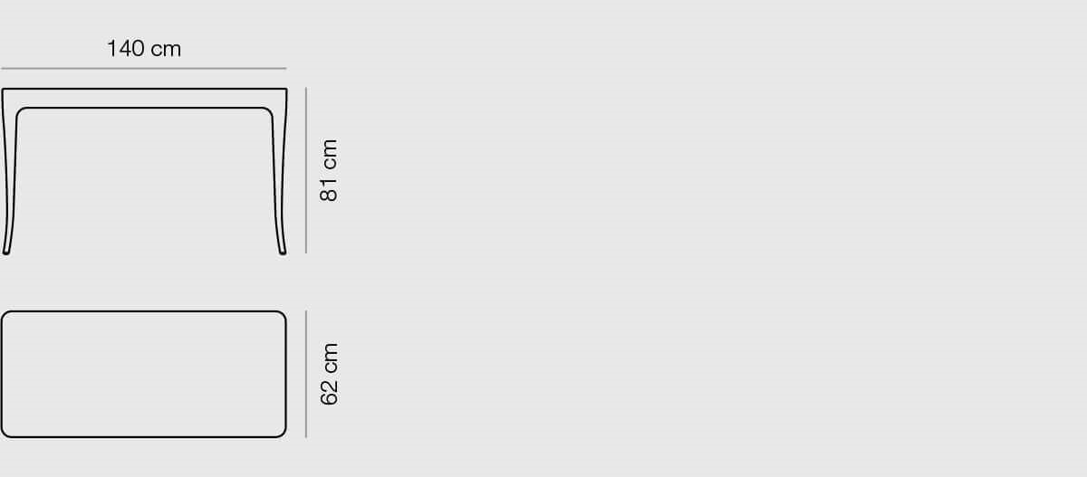 Cyclamen 140 Grey Size