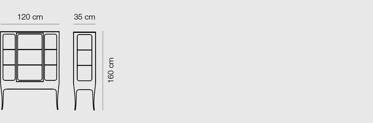 Hyacinth 120 Black Size