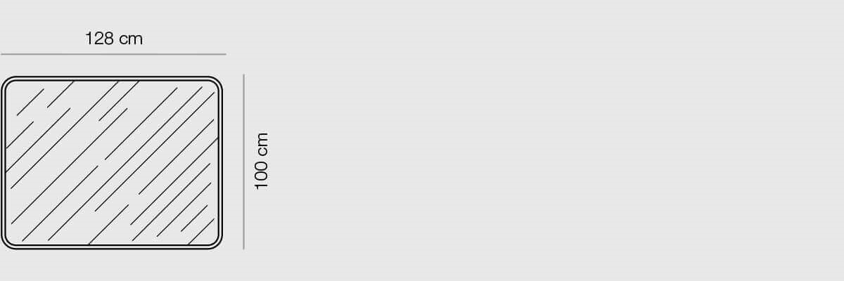 Dandelion 128 White Size