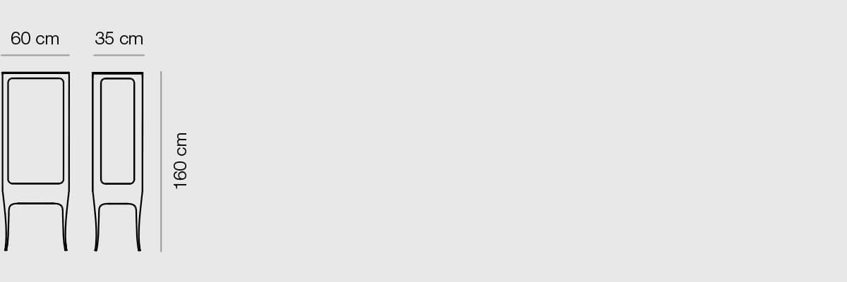 Heliotrope White Size