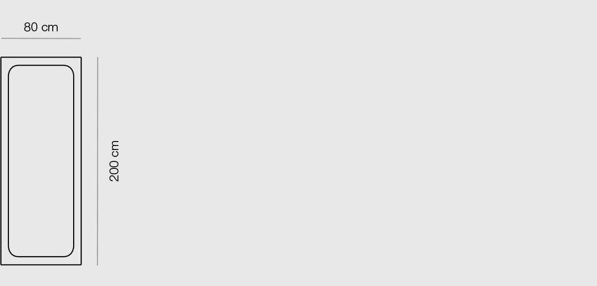 Tuberose 80 Black Size