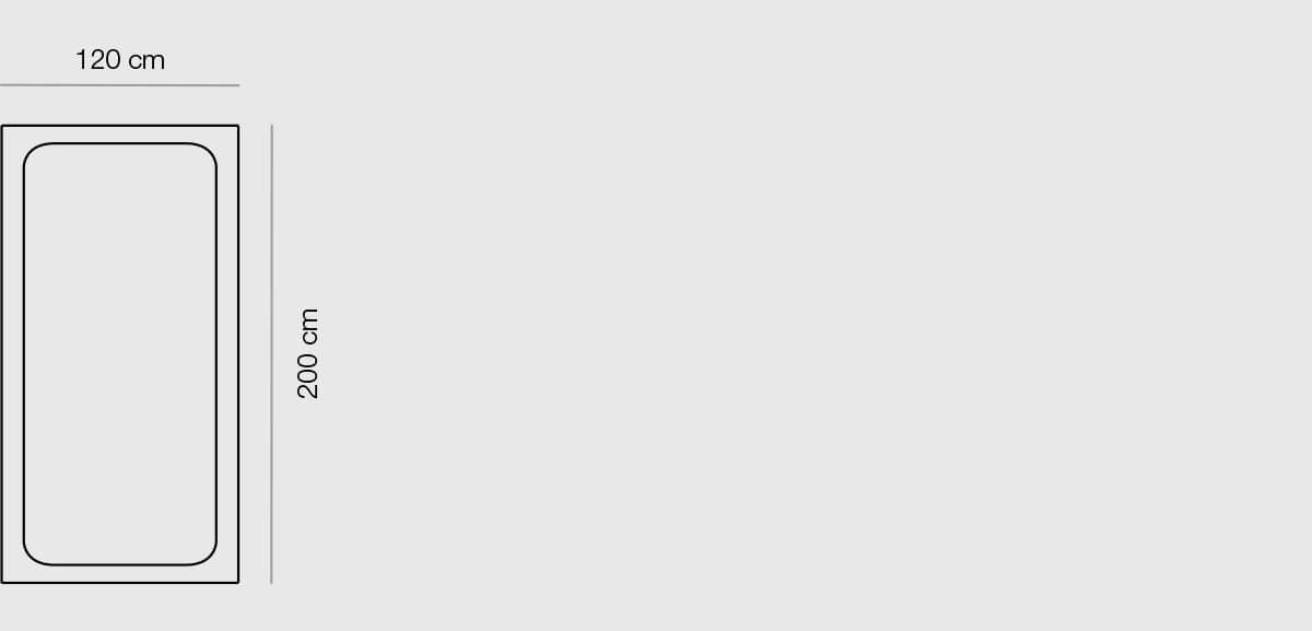 Tuberose 120 Black Size