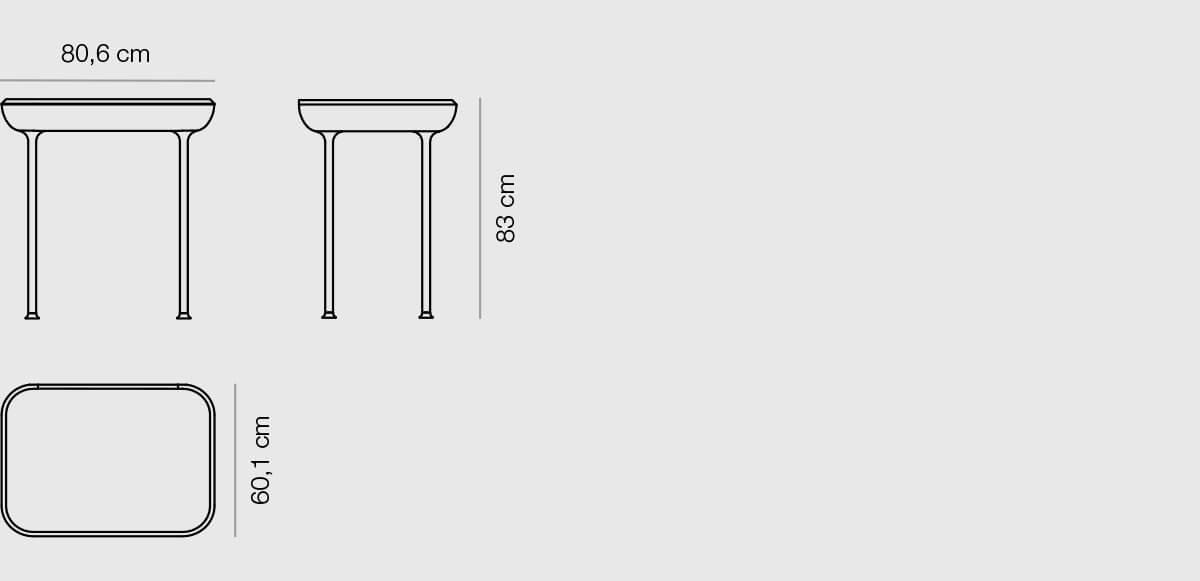 Heather 80 White Size