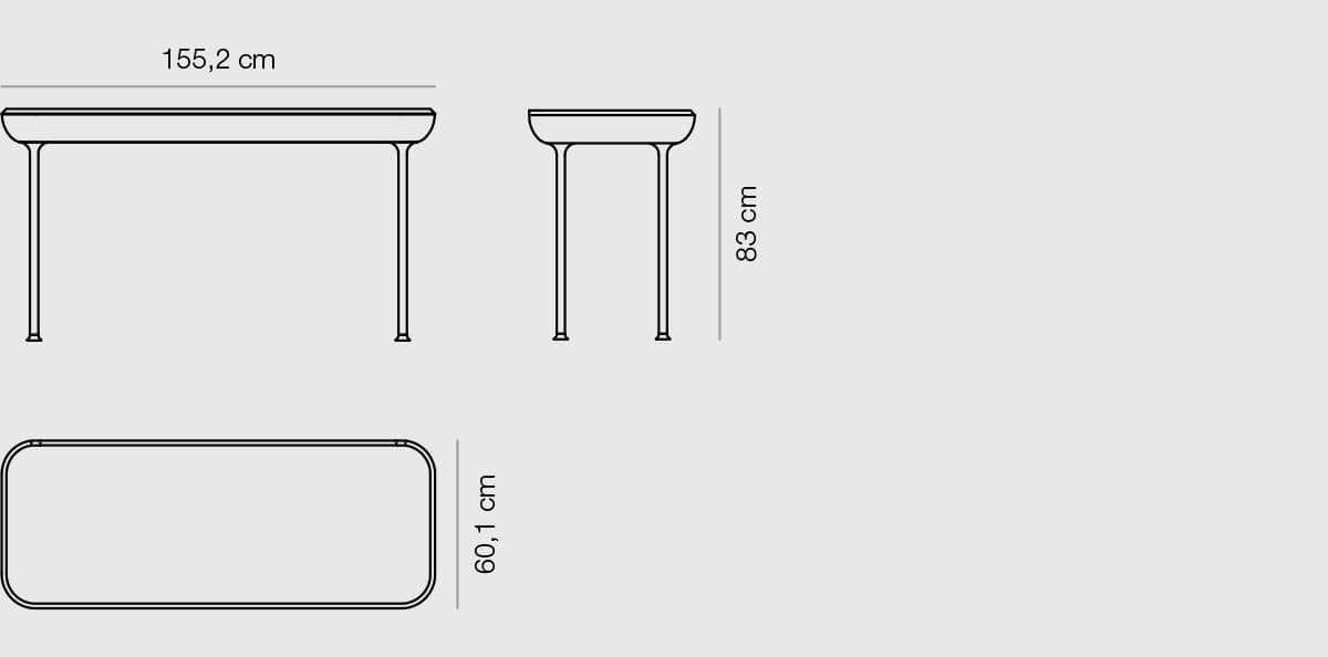 Heather 155 Black Size