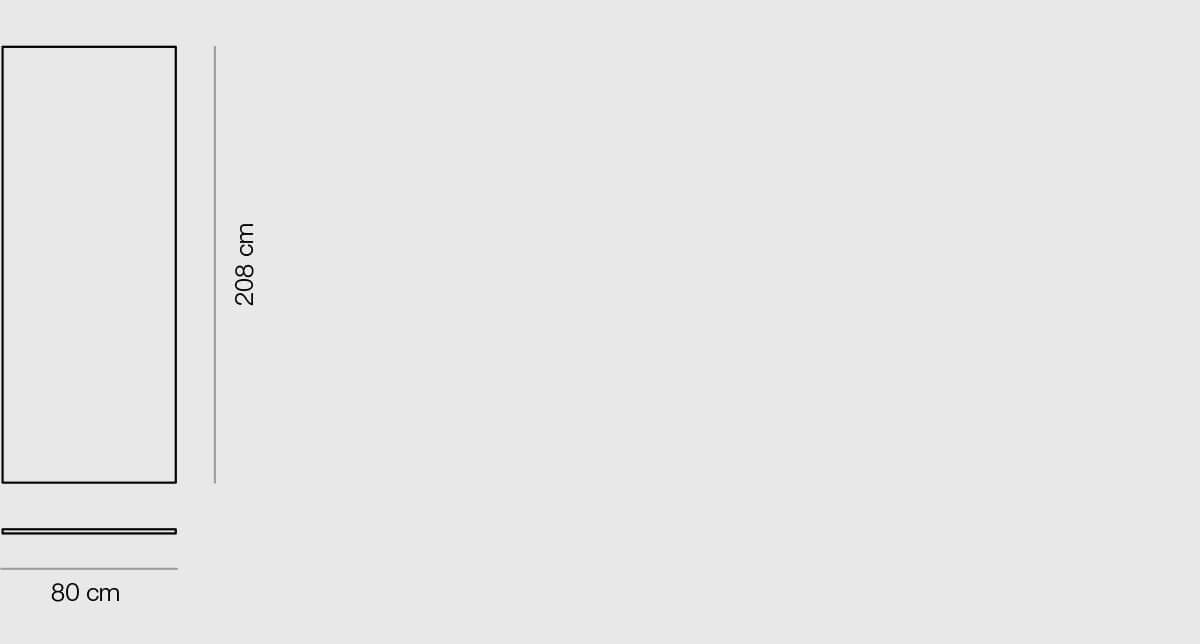 Mimosa 80 Black Size