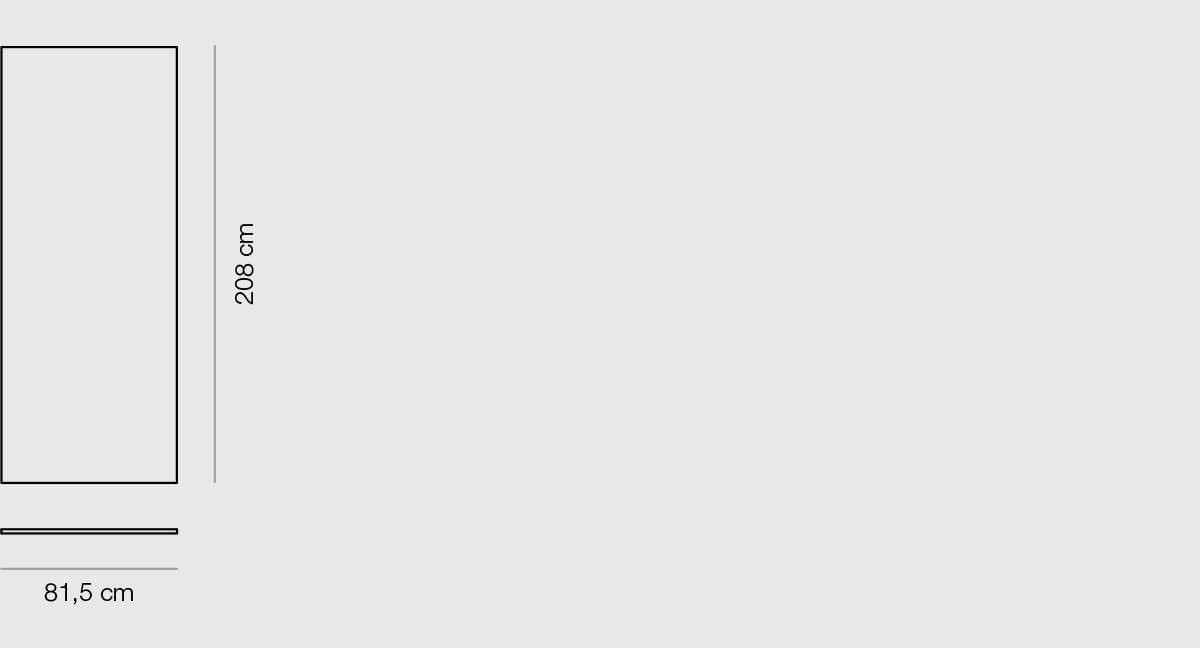 Mimosa 82 Black Size