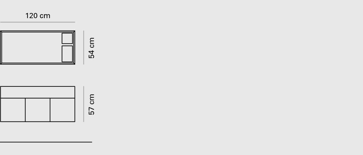 Moku 120 Cabinet Size