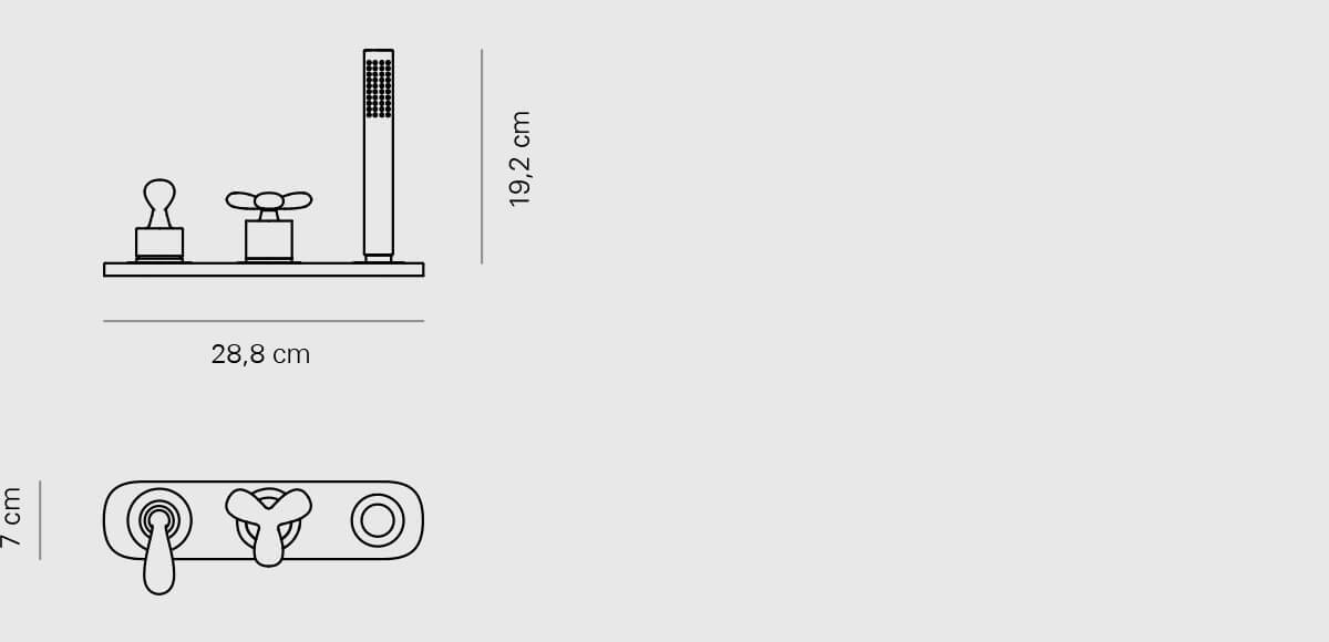 Petal 24 Chrome Size