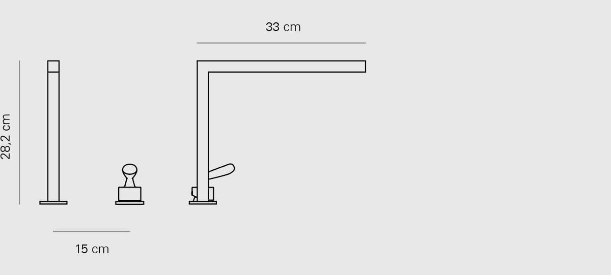 Petal 34 Chrome Size
