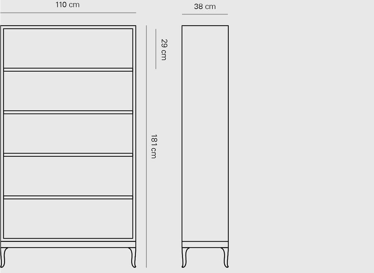 Quadro Cabinet Decoupage Size