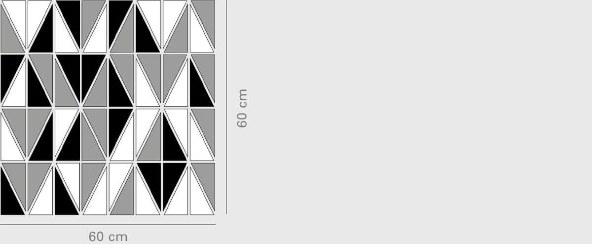 Modulo 2 policromo matt Size