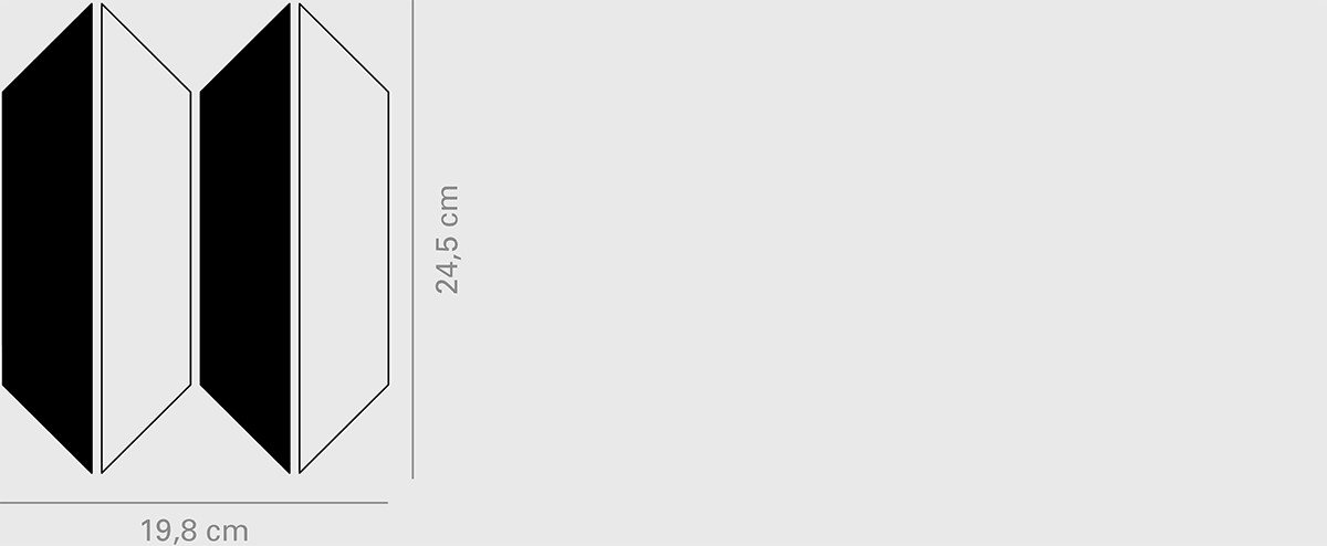 Volterra Avorio Matt Size