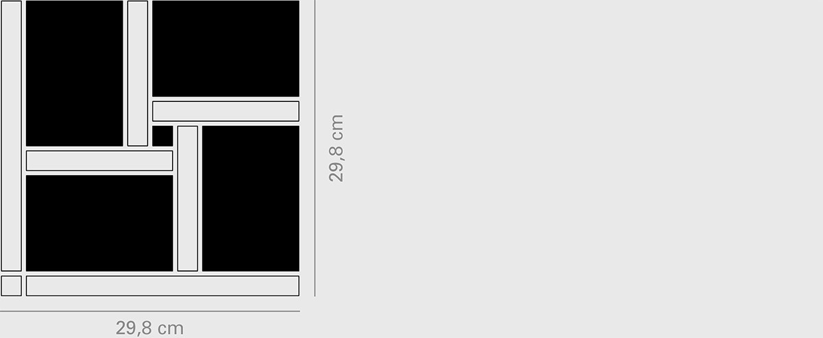 Vinci Avorio Lux Size