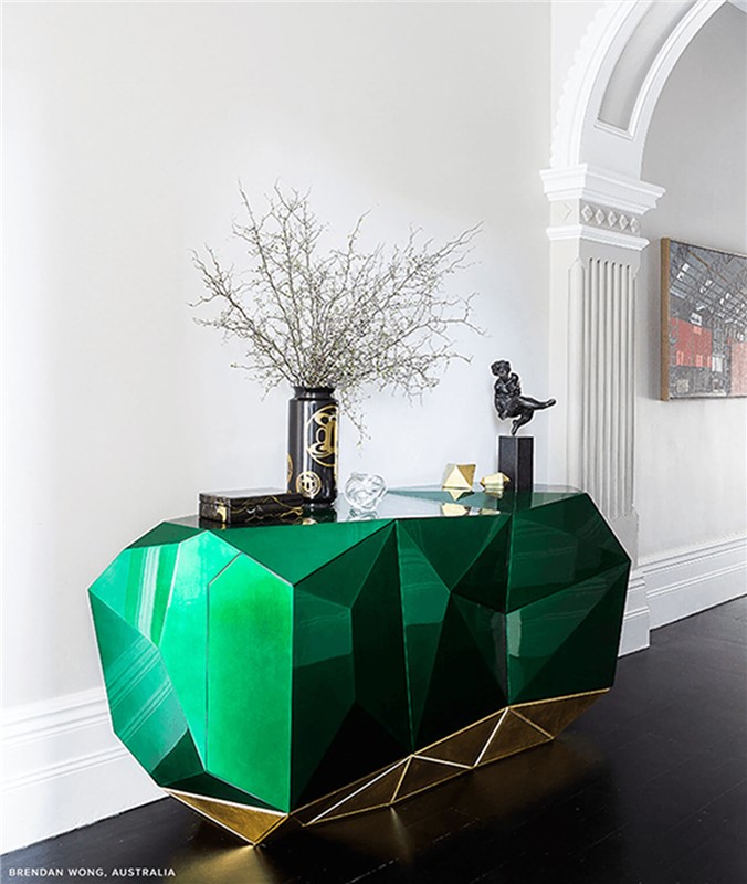 Diamond Chocolate XL Sideboard