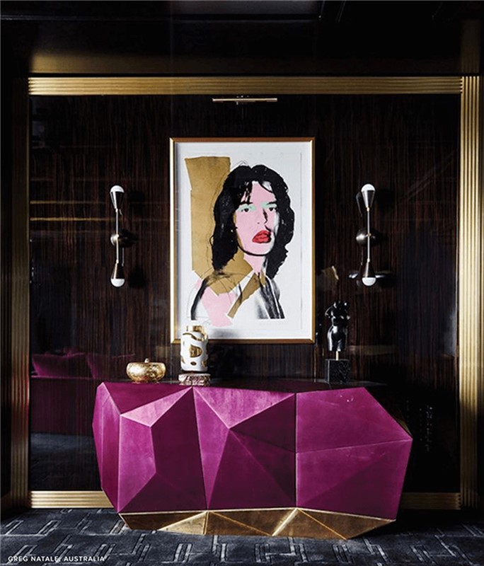 Diamond Metamorphosis Sideboard