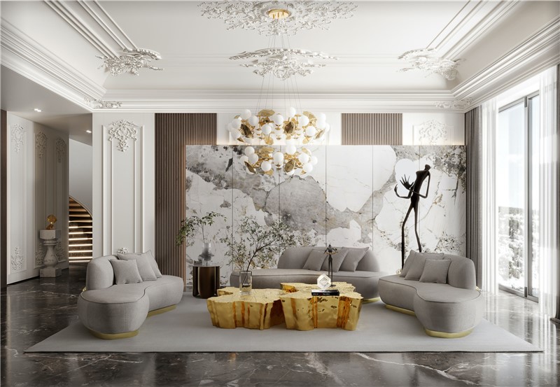 Eden Black Center Table