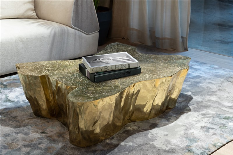 Eden Gold Center Table