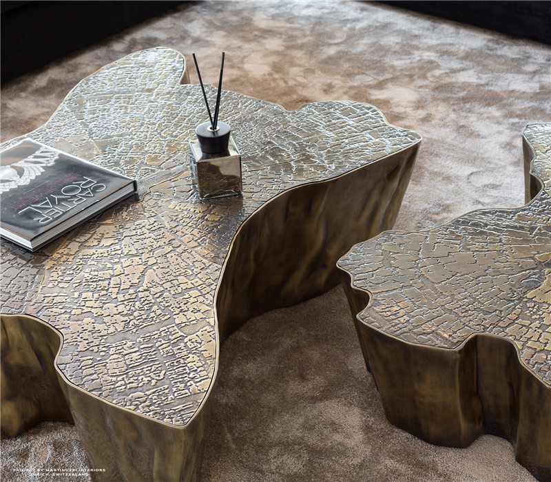 Eden Patina Center Table