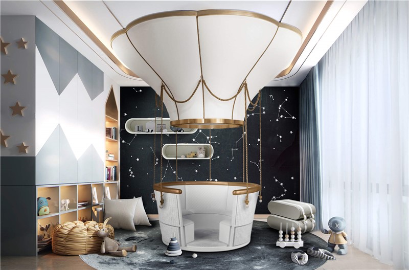 Fantasy Air Balloon Bed and Sofa