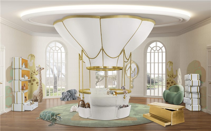 Fantasy Air Balloon Bed and Sofa