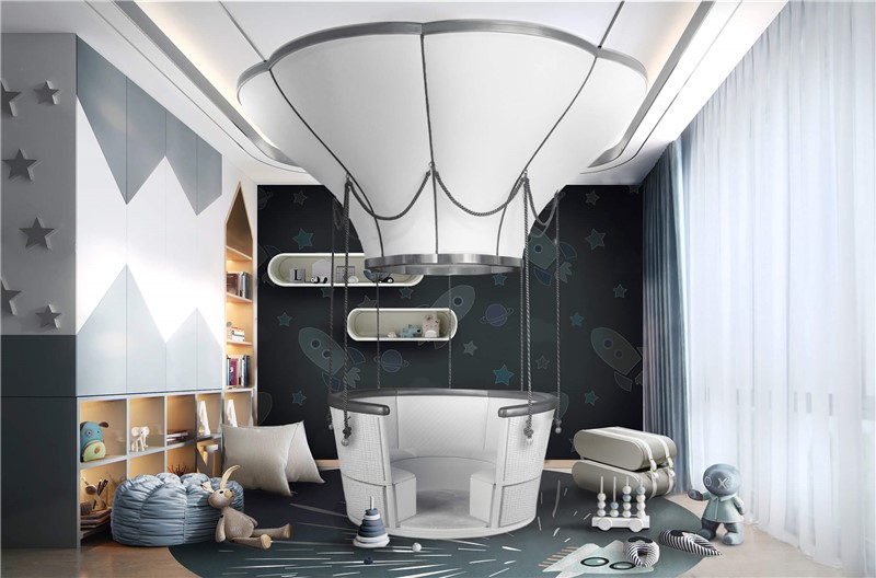 Fantasy Air Balloon Bed and Sofa