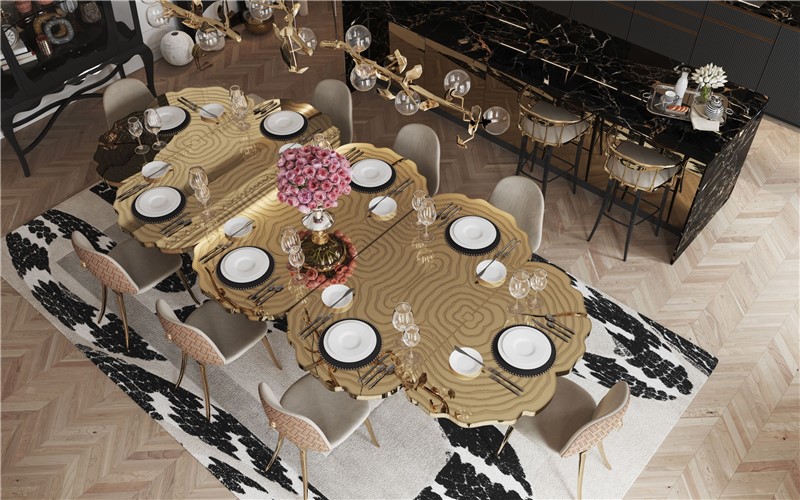 Fortuna Inox Dining Table